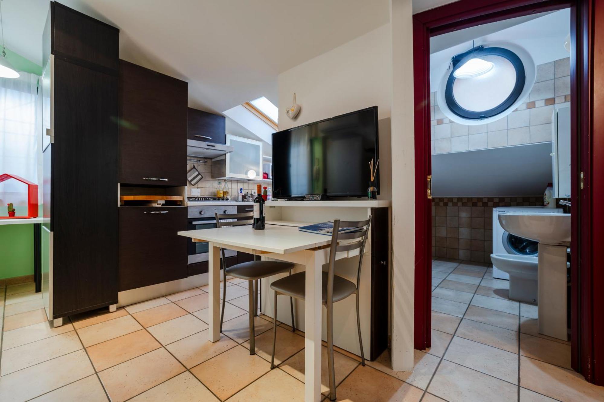 Above The Sky - Flying Apartment San Marino Luaran gambar